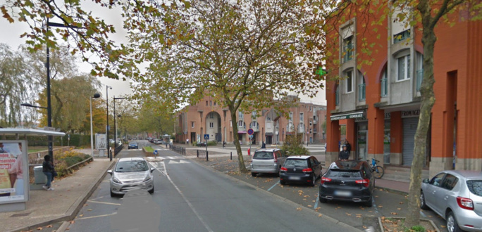 Le jeune homme a été agressé dans la rue de la Mare de Troux - Illustration © Google Maps Le jeune homme a été agressé dans la rue de la Mare de Troux - Illustration © Google Maps