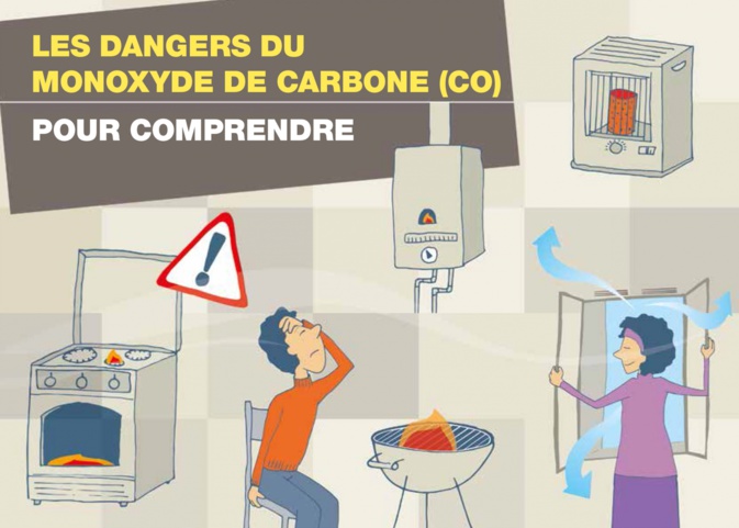 Campagne de prévention contre les risques d’intoxications au monoxyde de carbone Campagne de prévention contre les risques d’intoxications au monoxyde de carbone