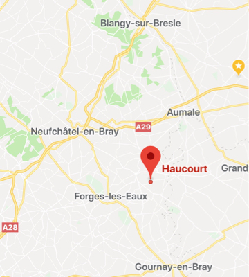 Deux blessés graves lors d’une perte de contrôle ce matin sur une route de Seine-Maritime 