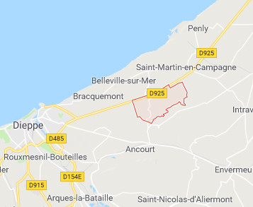 Seine-Maritime : explosion d'une bouteille de gaz à Derchigny près de Dieppe, pas de blessé