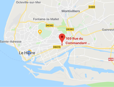 Voitures incendiées au Havre : la façade d’un immeuble dégradée par les flammes sur trois étages 