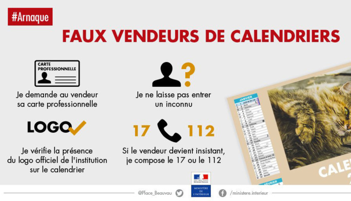 Attention aux faux éboueurs qui vendent (déjà) des calendriers dans les Yvelines Attention aux faux éboueurs qui vendent (déjà) des calendriers dans les Yvelines