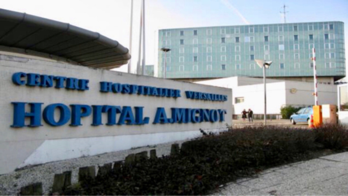 Le quadragénaire a été admis à l’hôpital André Mignot - illustration Le quadragénaire a été admis à l’hôpital André Mignot - illustration