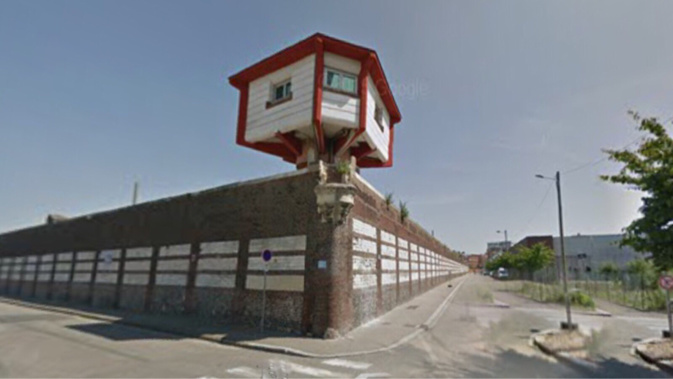 La maison d'arrêt de Rouen - Illustration E Google Maps