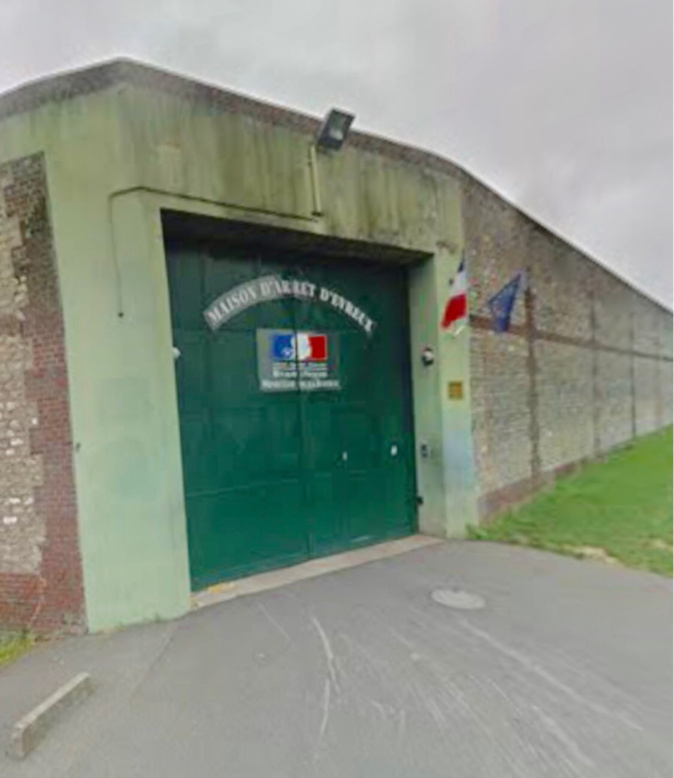 Maison d’arrêt d’Évreux - Illustration Maison d’arrêt d’Évreux - Illustration