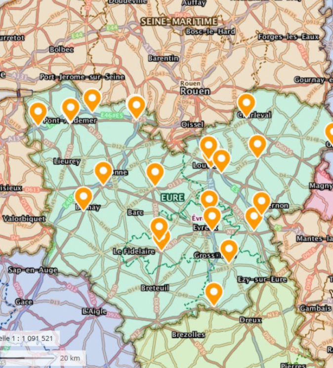 Gilets jaunes : rixe à Fleury-sur-Andelle, trois blessés, dont un grave, une interpellation Gilets jaunes : rixe à Fleury-sur-Andelle, trois blessés, dont un grave, une interpellation