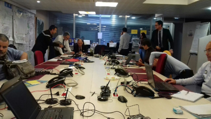 Le COD a été activé à 8h30 ce matin en préfecture d'Evreux - Photo © Prefet27/Twitter Le COD a été activé à 8h30 ce matin en préfecture d'Evreux - Photo © Prefet27/Twitter