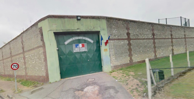 Le détenu était en semi-liberté à la maison d’arrêt d’Évreux Le détenu était en semi-liberté à la maison d’arrêt d’Évreux