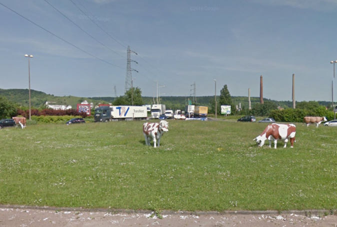« Notre rond-point des Vaches est depuis longtemps inscrit dans le paysage de notre territoire »