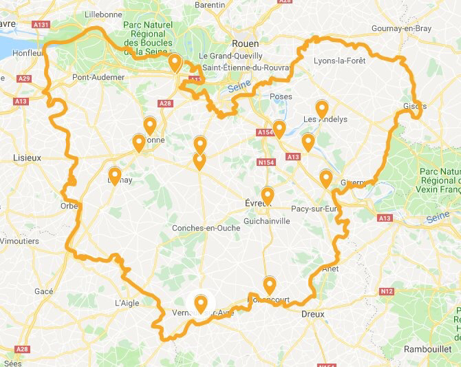 Gilets jaunes : leur objectif aujourd'hui est de bloquer les centres commerciaux en Seine-Maritime