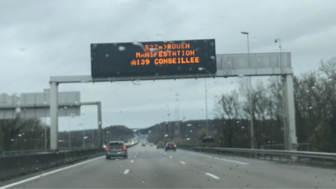 Gilets jaunes : où sont les barrages filtrants ce lundi 26 novembre en Seine-Maritime ? 