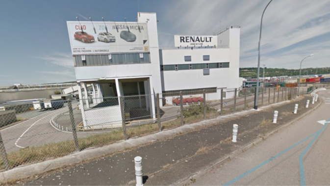 Le routier a été découvert sans vie dans son camion près de l’usine Renault - illustration