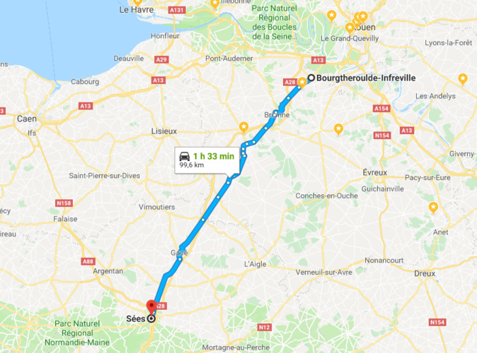 700 poids-lourds transitent par la RD 438 : le département de l'Eure veut y mettre un frein 700 poids-lourds transitent par la RD 438 : le département de l'Eure veut y mettre un frein