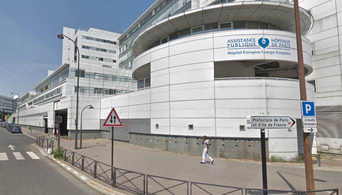 La gravité des blessures a nécessité le transfer de la victime à l'hôpital Pompidou à Paris XVe - illustration