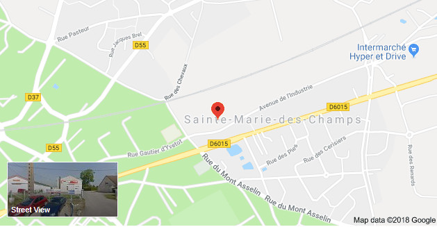 Violent incendie à Sainte-Marie-des-Champs : trois entreprises ravagées, aucune victime