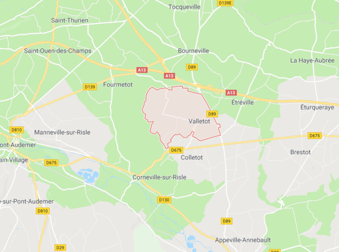 Eure : un jeune motard de Barneville-sur-Seine tué dans un accident à Valletot 