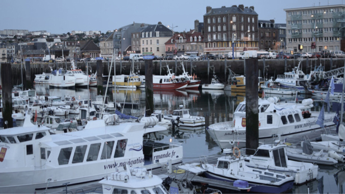 Le port de Dieppe - illustration @ Pixabay Le port de Dieppe - illustration @ Pixabay