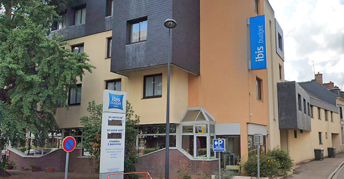 L'hôtel Ibis Budget, rue Georges Bernard - illustration © Google Maps L'hôtel Ibis Budget, rue Georges Bernard - illustration © Google Maps