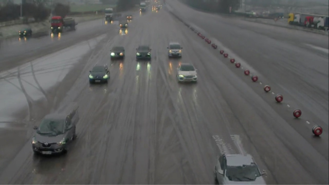 Manteau blanc en Normandie : les premiers flocons de neige sont tombés Manteau blanc en Normandie : les premiers flocons de neige sont tombés