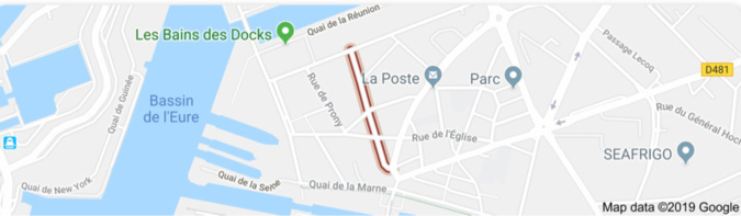 Incendie au Havre ce matin : soixante personnes évacuées d’un immeuble de cinq étages