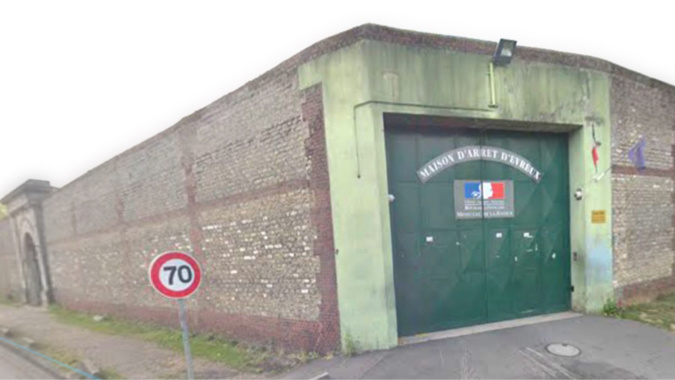 Maison d’arrêt d’Évreux - Illustration Maison d’arrêt d’Évreux - Illustration