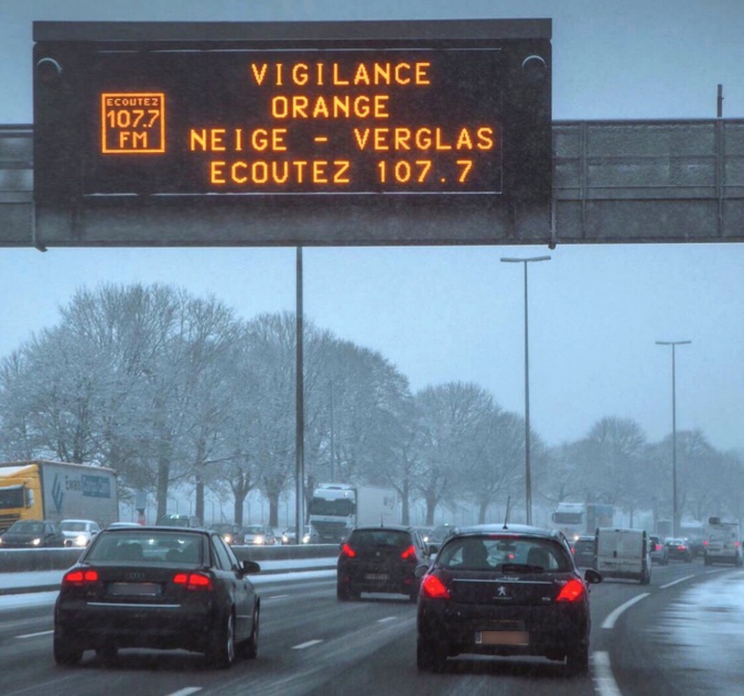 Prudence si vous devez prendre la route Prudence si vous devez prendre la route