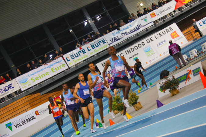 Des pointures de l’athlétisme sont attendus vendredi à Val-de-Reuil - illustration @ CD27 Des pointures de l’athlétisme sont attendus vendredi à Val-de-Reuil - illustration @ CD27