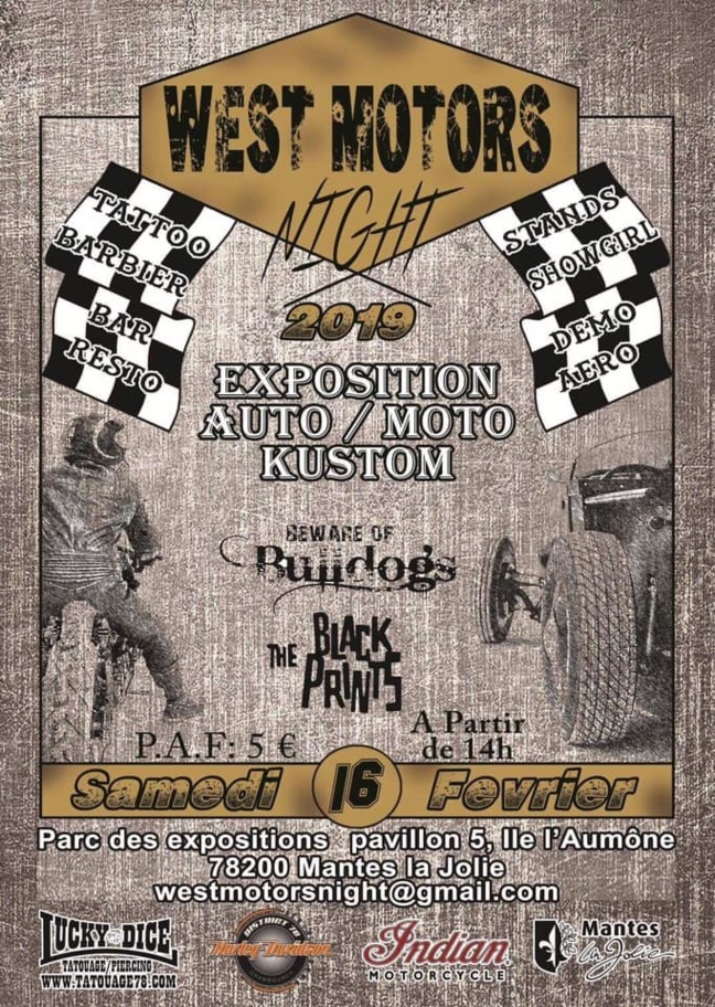 3e édition du West Motors Night à Mantes-la-Jolie : voitures et motos de collection, mais pas seulement.. 3e édition du West Motors Night à Mantes-la-Jolie : voitures et motos de collection, mais pas seulement..