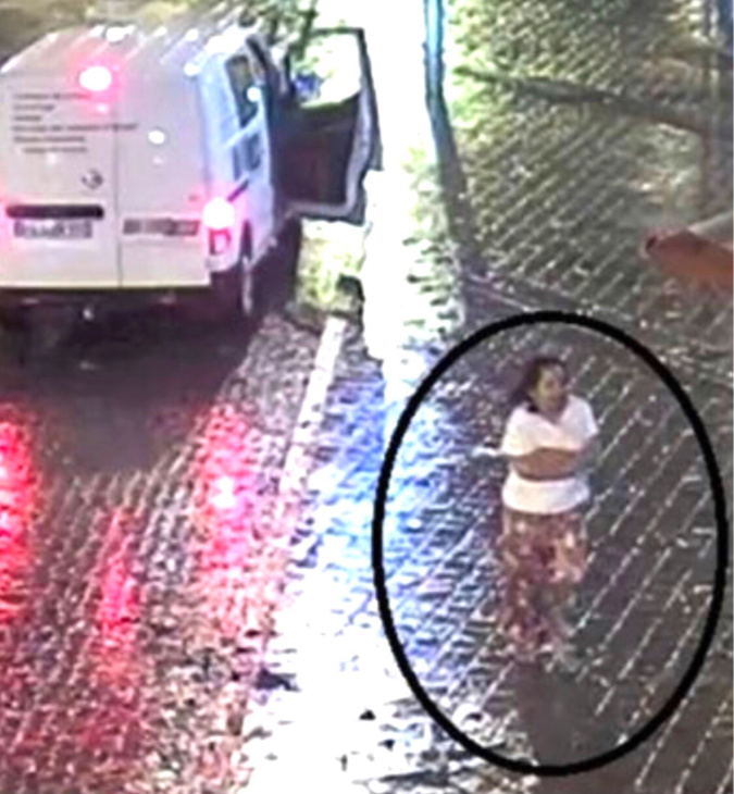 Document publié par la police des Yvelines sur son compte Twitter Document publié par la police des Yvelines sur son compte Twitter