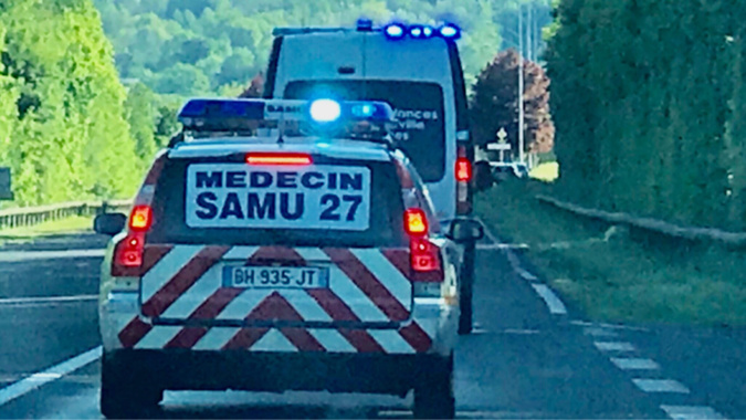 Le décès du jeune homme a été constaté par le médecin du SMUR - illustration @ infonormandie