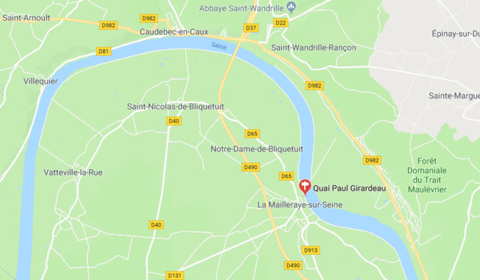 Un touriste anglais meurt dans son camping-car à La Mailleraye, en Seine-Maritime Un touriste anglais meurt dans son camping-car à La Mailleraye, en Seine-Maritime