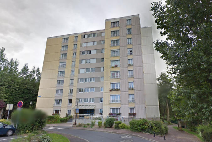 La victime est décédée après une chute du 8ème étage de cet immeuble - Illustration © Google Maps