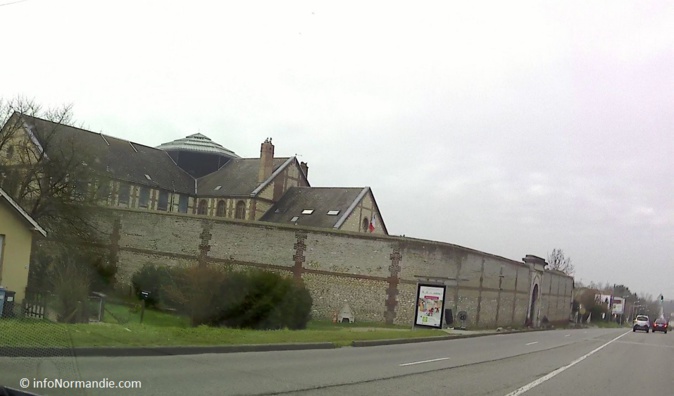La maison d'arrêt d'Evreux  - Photo © infonormandie