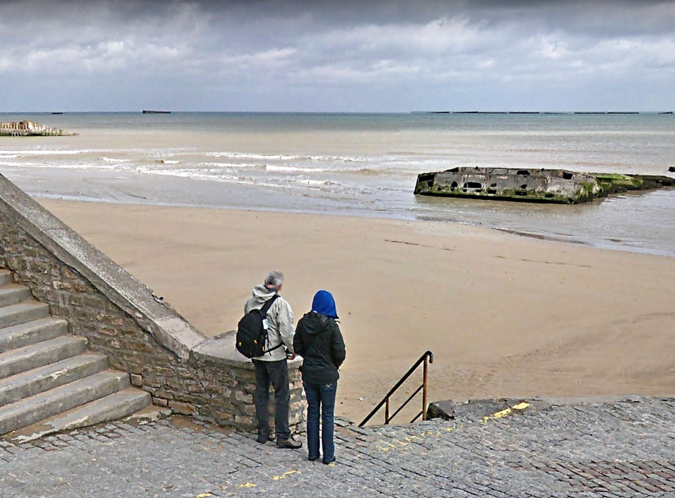 Chaque année, les plages du Débarquement accueillent plusieurs millions de visiteurs Chaque année, les plages du Débarquement accueillent plusieurs millions de visiteurs