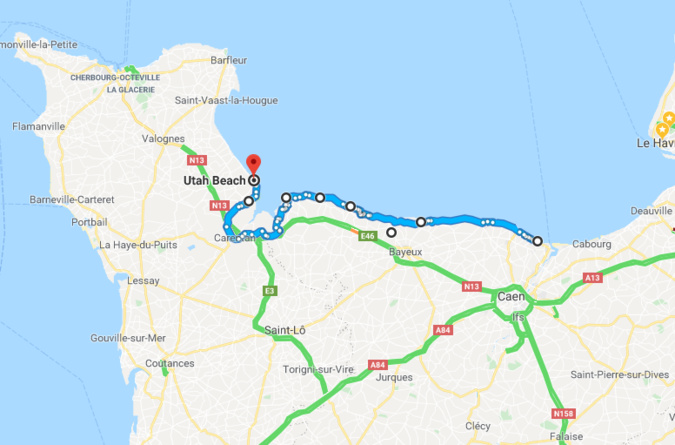 « Les plages du Débarquement : un territoire d'exception », thème d'une exposition itinérante « Les plages du Débarquement : un territoire d'exception », thème d'une exposition itinérante