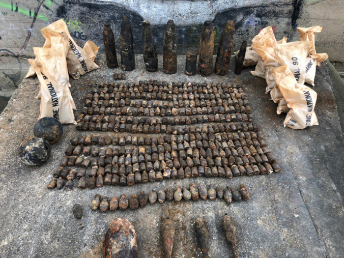 Déminage : près de 450 engins explosifs retirés d’une plage du Pas-de-Calais Déminage : près de 450 engins explosifs retirés d’une plage du Pas-de-Calais