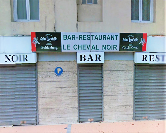 Le gérant a été intrigué par le comportement de l'individu - Illustration © Google Maps Le gérant a été intrigué par le comportement de l'individu - Illustration © Google Maps