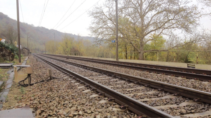 L’agresseur s’est enfui sur les voies - Illustration @ infonormandie L’agresseur s’est enfui sur les voies - Illustration @ infonormandie