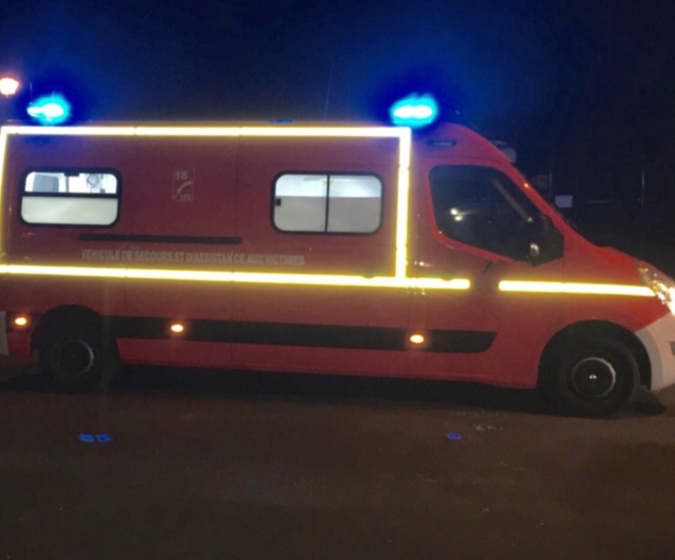 Le blessé a été transporté à l’hôpital de Cambolle à Évreux - Illustration @ Infonormandie Le blessé a été transporté à l’hôpital de Cambolle à Évreux - Illustration @ Infonormandie