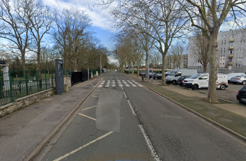 Les faits se sont déroulés rue de Villiers - Illustration © Google Maps Les faits se sont déroulés rue de Villiers - Illustration © Google Maps