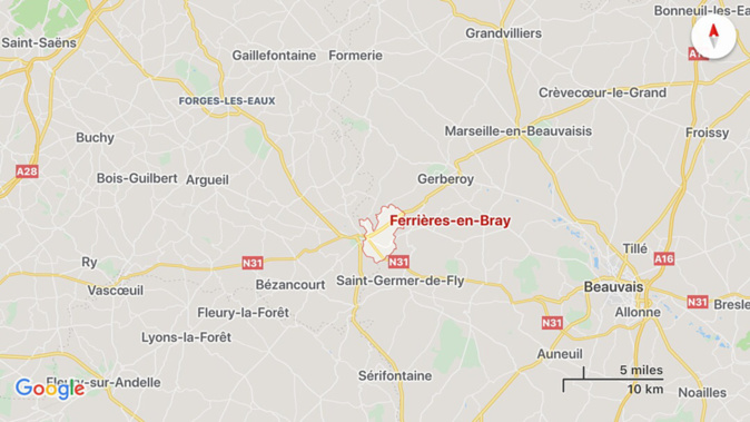 Une femme grièvement blessée dans un face-à-face route de Gerberoy à Ferrières-en-Bray Une femme grièvement blessée dans un face-à-face route de Gerberoy à Ferrières-en-Bray