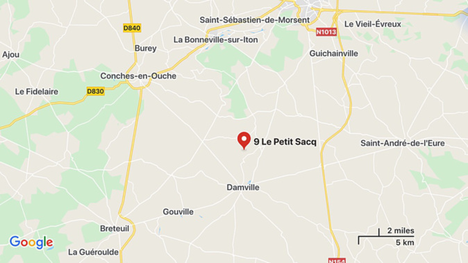 Une maison sinistrée par un incendie à Mesnil-sur-Iton : trois occupants relogés par la mairie 
