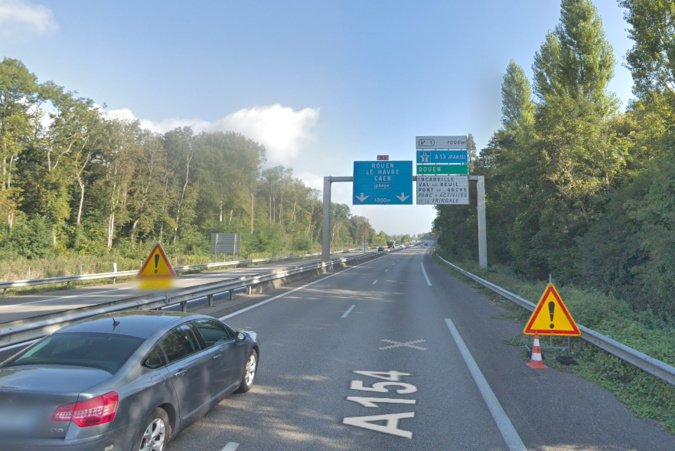 Réfection d’un pont sur l’A154 entre Evreux et Incarville : travaux de nuit et déviations ponctuelles Réfection d’un pont sur l’A154 entre Evreux et Incarville : travaux de nuit et déviations ponctuelles