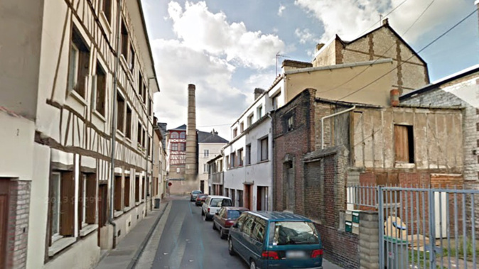 Rue Hervieux, à Elbeuf Rue Hervieux, à Elbeuf