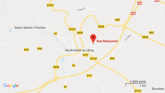 Neufchâtel-en-Bray : victime d’un arrêt-respiratoire, une jeune fille héliportée au CHU de Rouen Neufchâtel-en-Bray : victime d’un arrêt-respiratoire, une jeune fille héliportée au CHU de Rouen