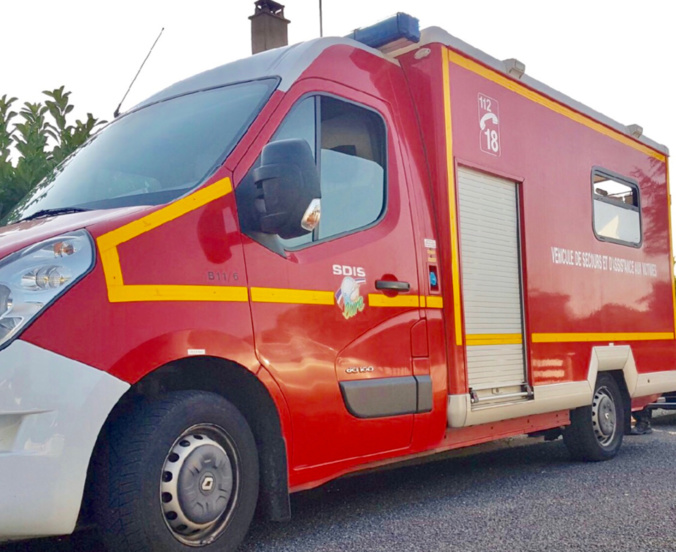 Une quarantaine de sapeurs-pompiers ont été mobilisés  - Illustration @ infonormandie