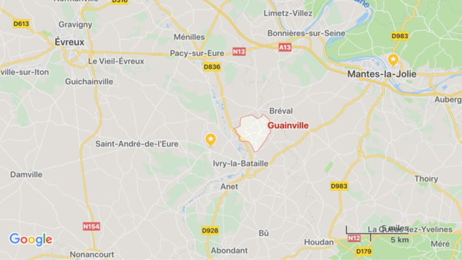 Le corps d’une policière, tuée avec son arme de service, découvert à Guainville, près de Bueil 
