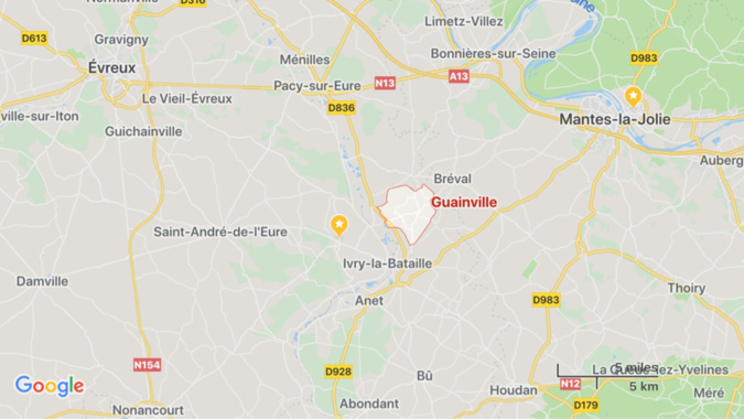 Le corps d’une policière, tuée avec son arme de service, découvert à Guainville, près de Bueil Le corps d’une policière, tuée avec son arme de service, découvert à Guainville, près de Bueil