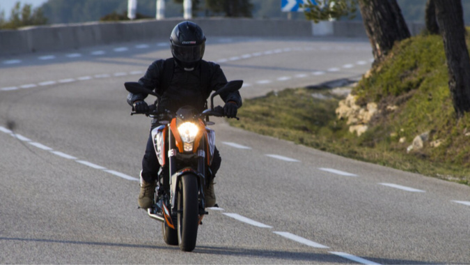 La moto a été placée en fourrière - illustration © Pixabay