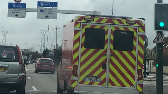 Les trois blessés ont été transportés à l’hôpital des Feugrais - Illustration @ infonormandie Les trois blessés ont été transportés à l’hôpital des Feugrais - Illustration @ infonormandie